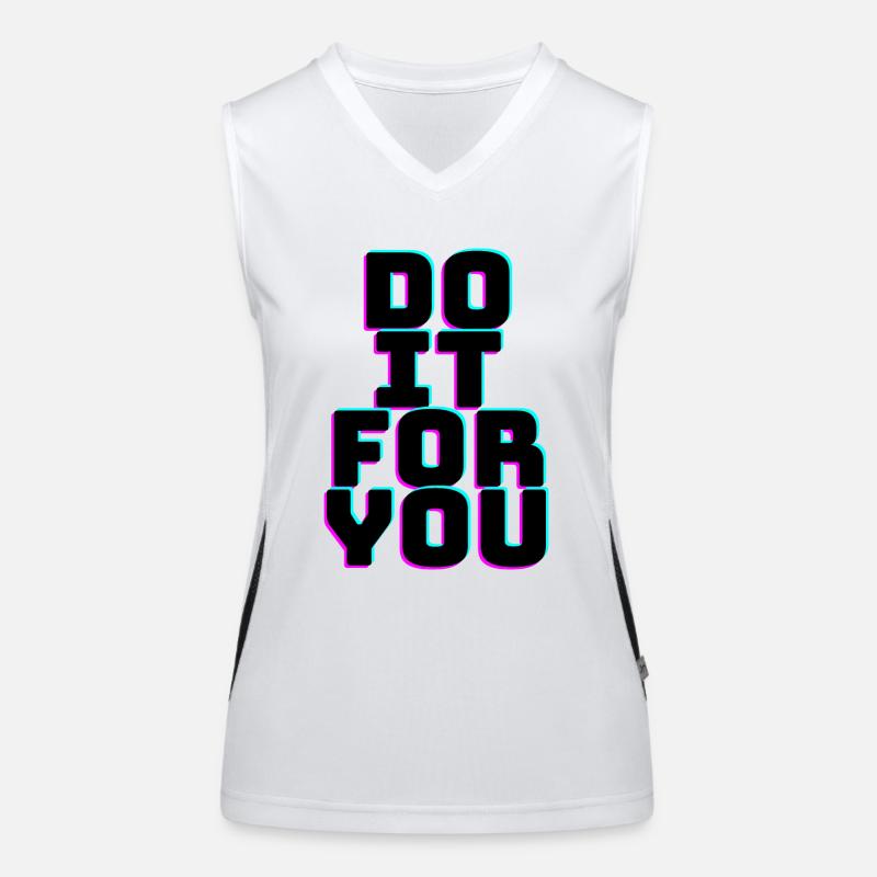 DOITFORYOU Funktionelles Kontrast-Tank Top für Frauen