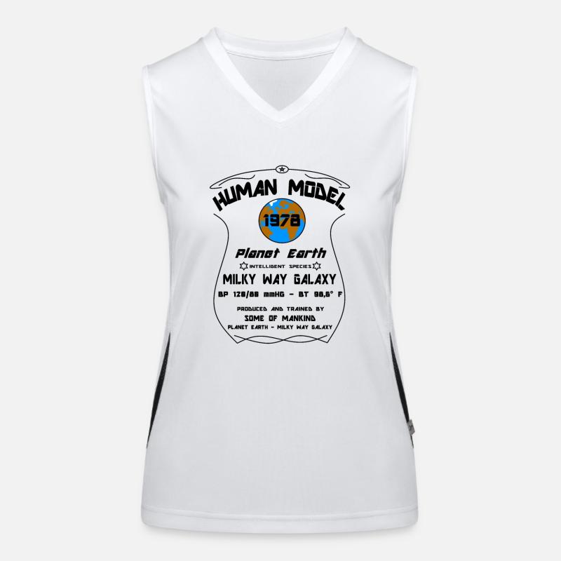 1978 Women's Functional Contrast Tank Top