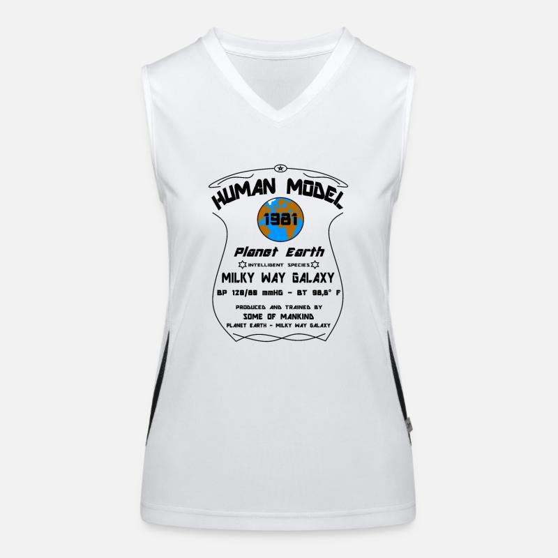 Women's Functional Contrast Tank Top