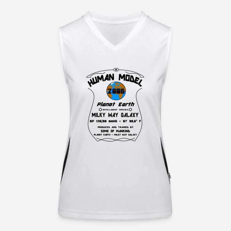 2006 Débardeur respirant contrasté Femme