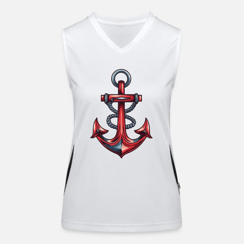 Anchor Harbour Women's Functional Contrast Tank Top