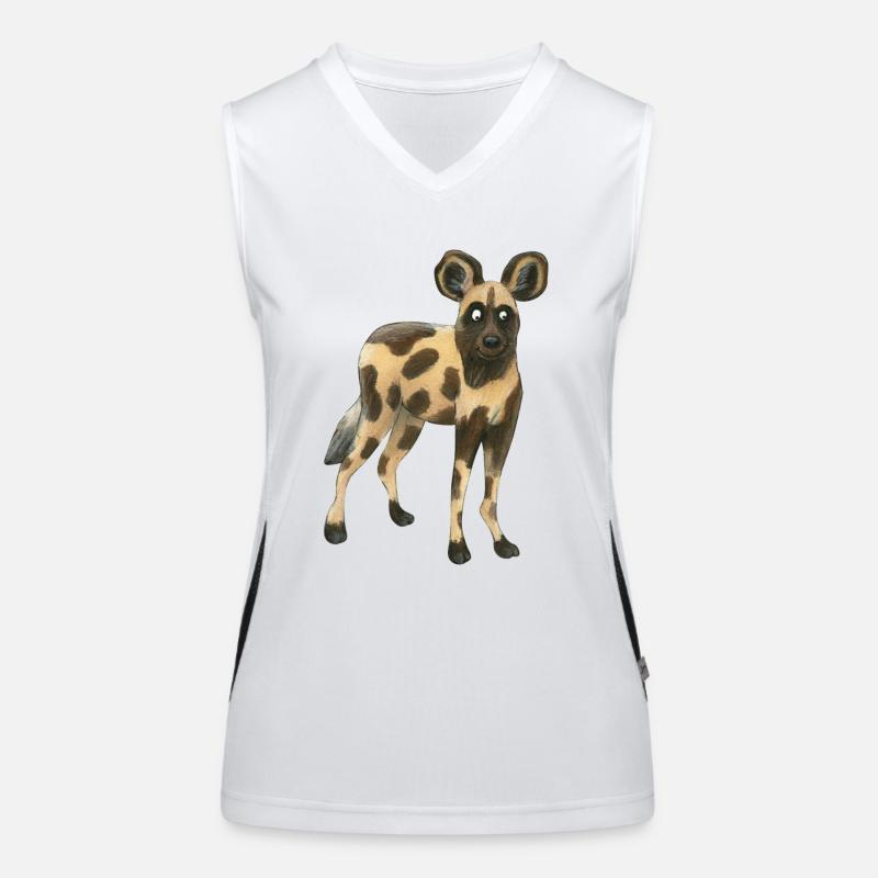 Wild dog Women's Functional Contrast Tank Top