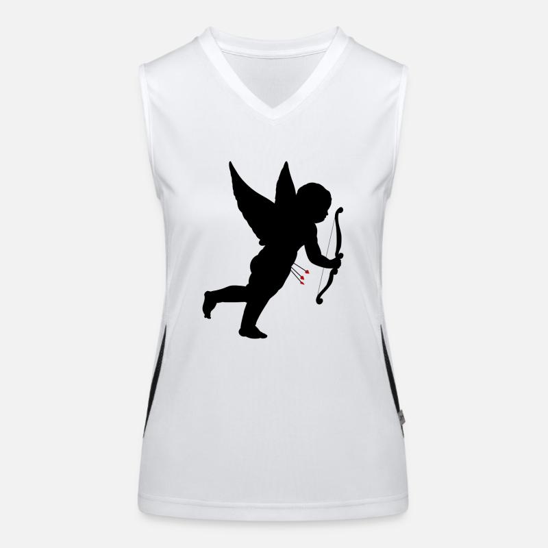 Cupid Women's Functional Contrast Tank Top
