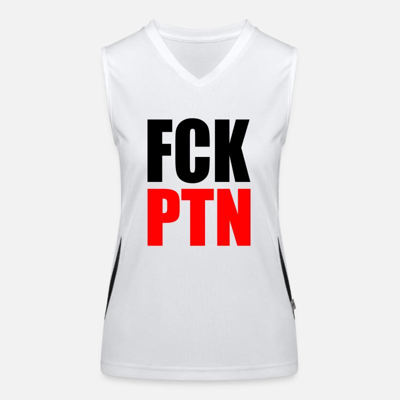 Fck ptn Funktionelles Kontrast-Tank Top für Frauen