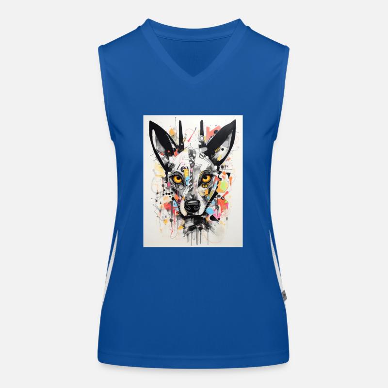 [MB] Eyes of Devotion Women's Functional Contrast Tank Top