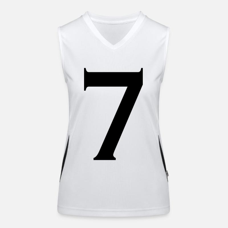7 Women's Functional Contrast Tank Top