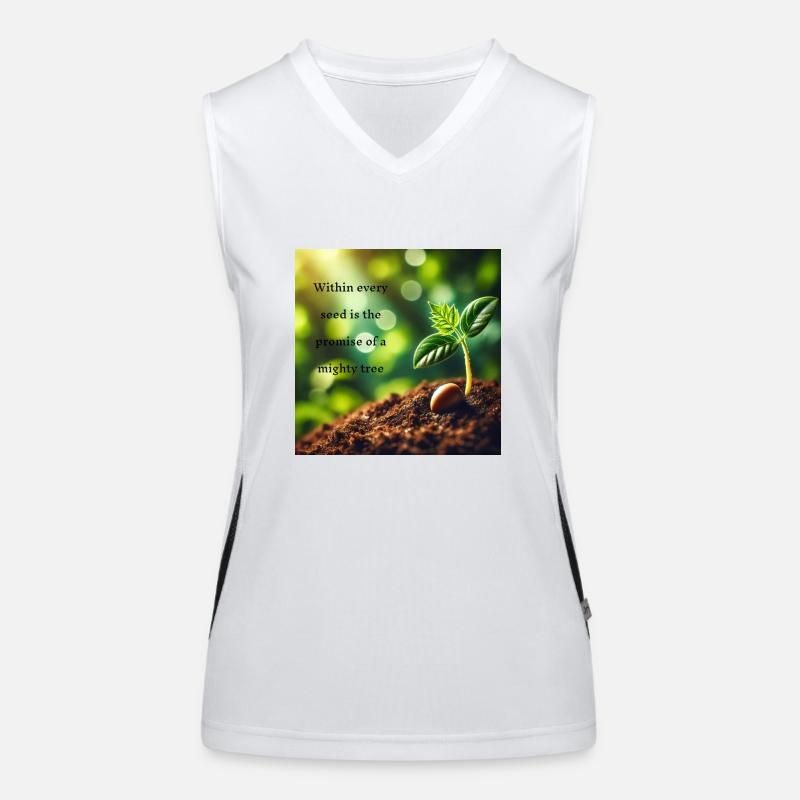 Women's Functional Contrast Tank Top