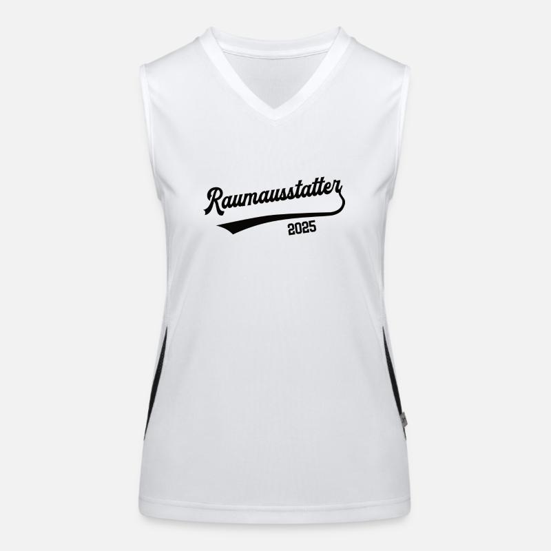 Raumausstatter 2025 Beruf Raumausstattung Funktionelles Kontrast-Tank Top für Frauen