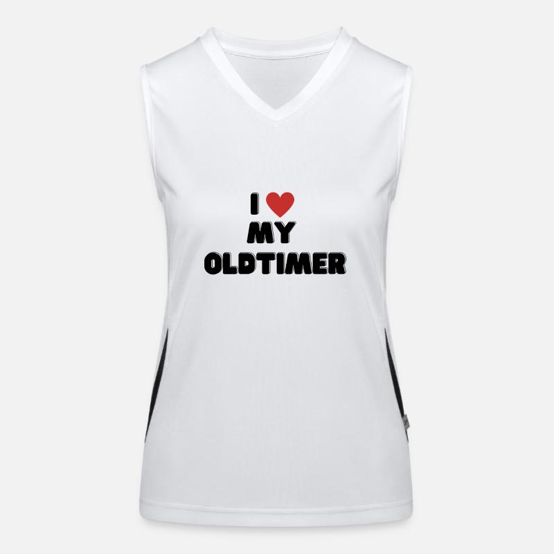 I love my Oldtimer Women's Functional Contrast Tank Top