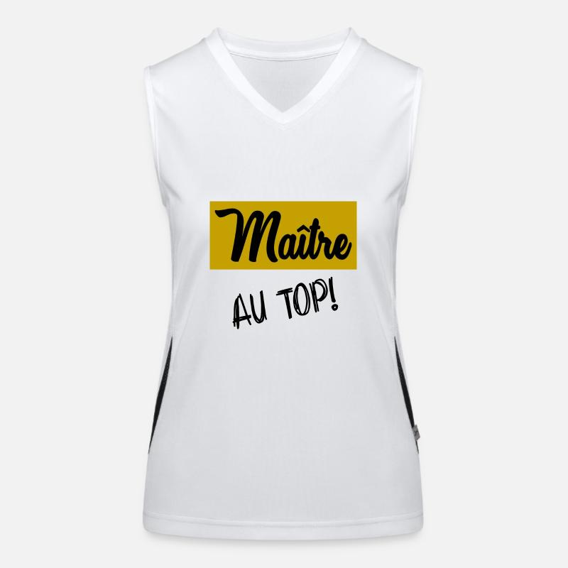 MASTER Women's Functional Contrast Tank Top