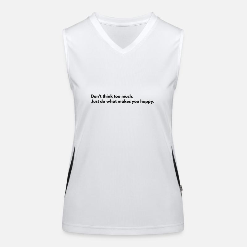 Consider Women's Functional Contrast Tank Top