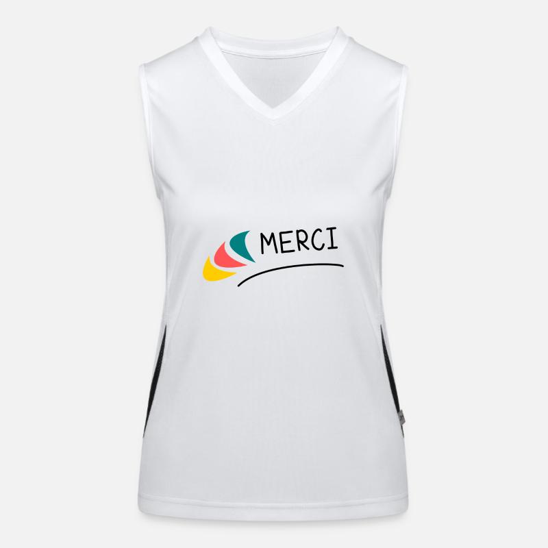 THANK YOU. MISTRESS. MASTER Women's Functional Contrast Tank Top