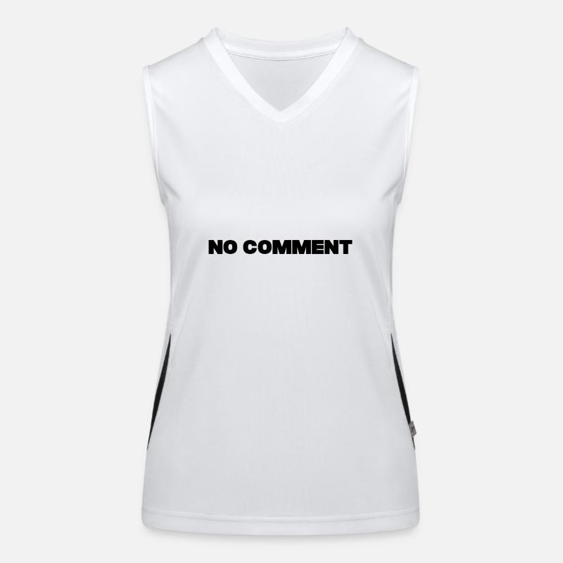 No comment Women's Functional Contrast Tank Top