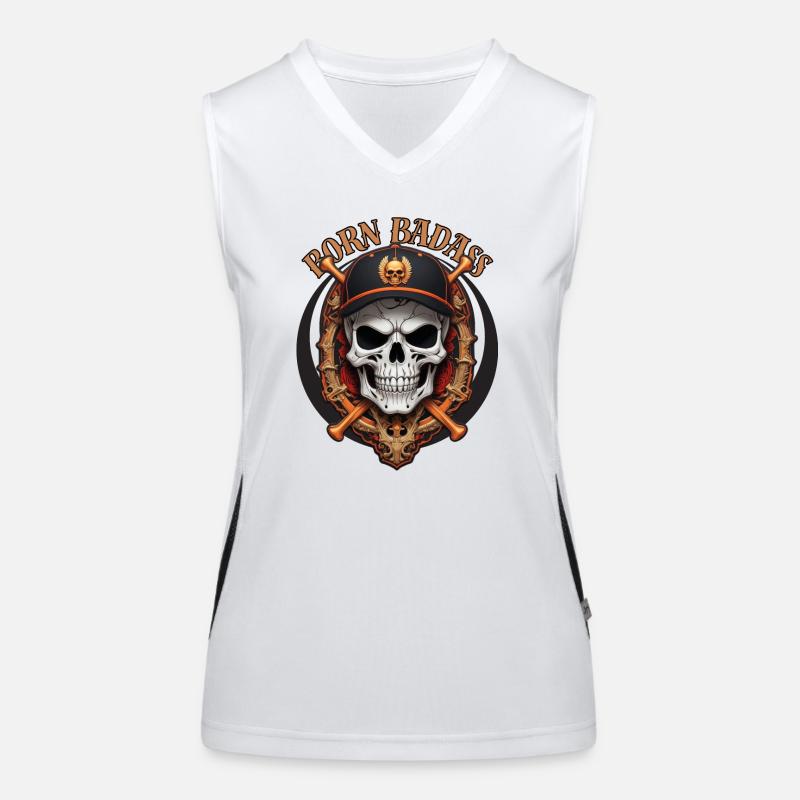 Born Badass Women's Functional Contrast Tank Top