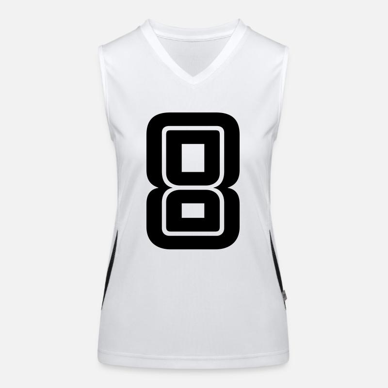 8 Women's Functional Contrast Tank Top