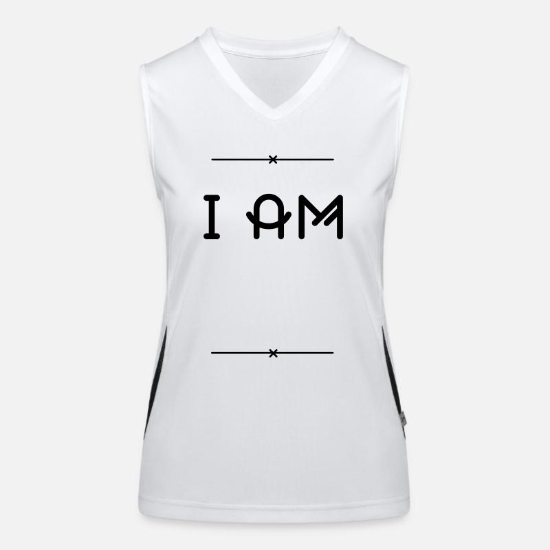 IF LOST RETURN TO... Duo Funktionelles Kontrast-Tank Top für Frauen