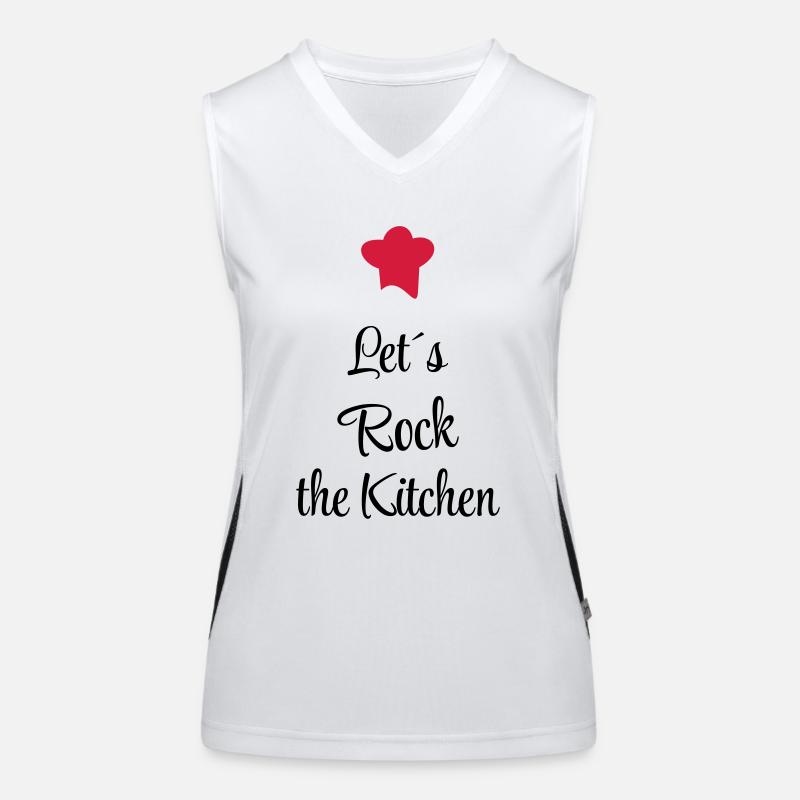 Koch Funktionelles Kontrast-Tank Top für Frauen