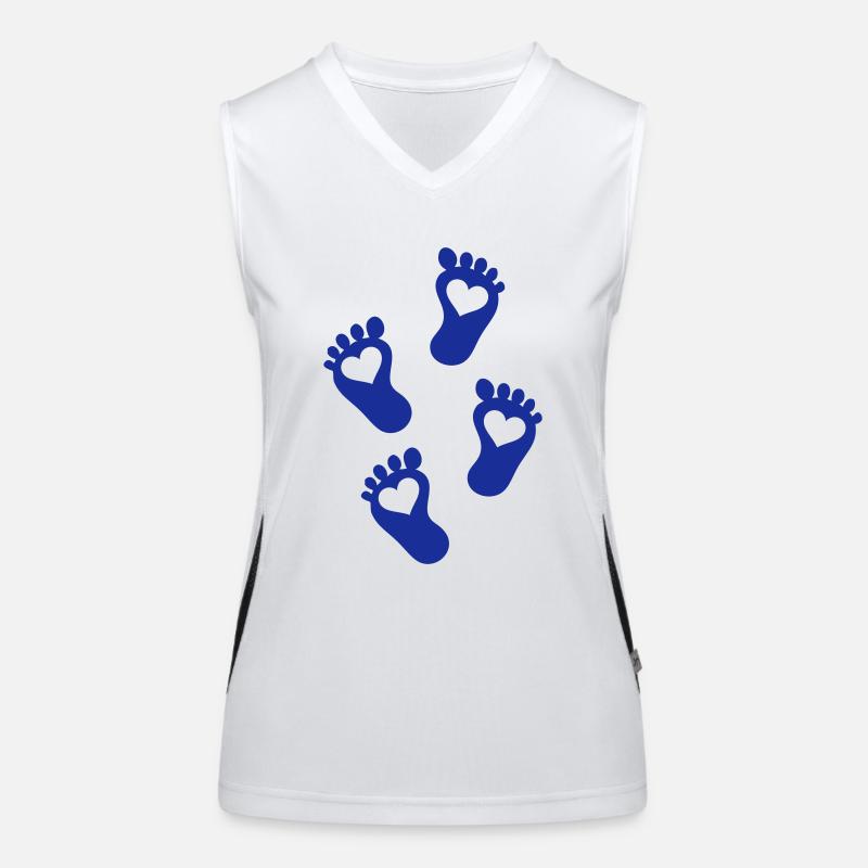 bébé Débardeur respirant contrasté Femme