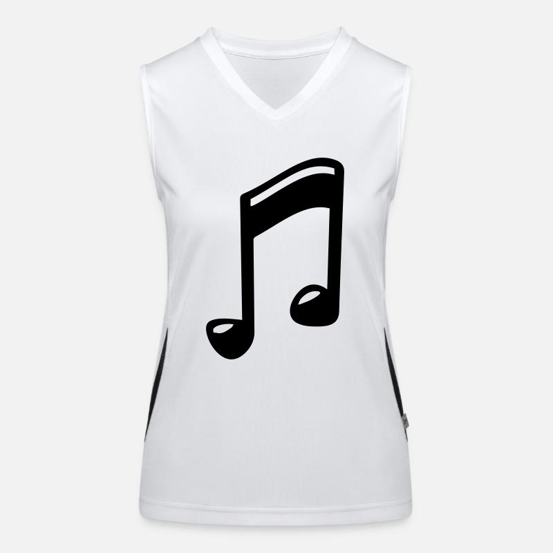 note drunk Women's Functional Contrast Tank Top