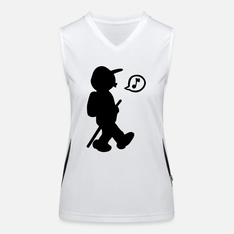Wandern Funktionelles Kontrast-Tank Top für Frauen