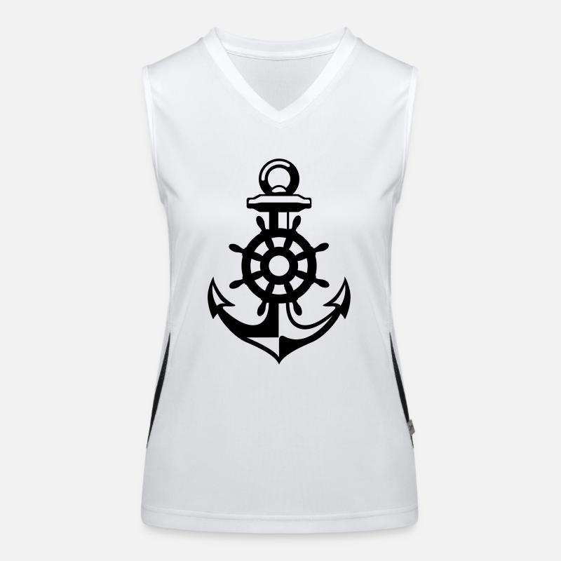 sailor Women's Functional Contrast Tank Top