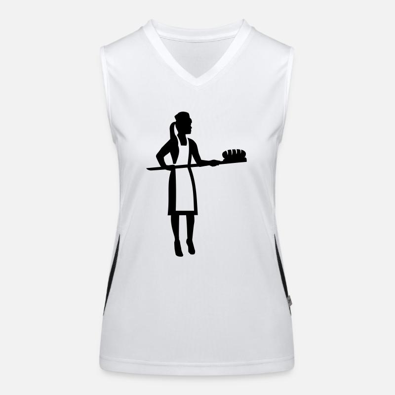 Baker Women's Functional Contrast Tank Top