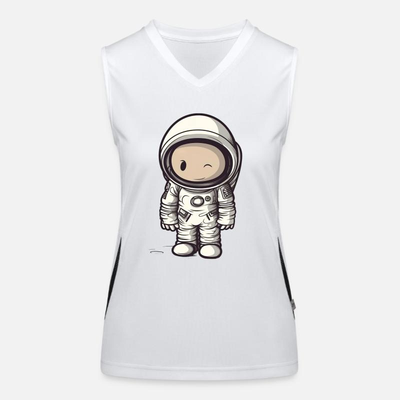 Astronaute de Space Wonder Débardeur respirant contrasté Femme