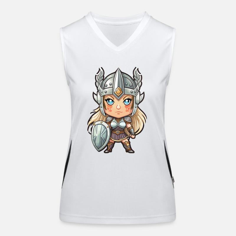 Valkyrie Freya Débardeur respirant contrasté Femme