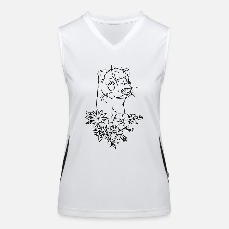 mink Women's Functional Contrast Tank Top