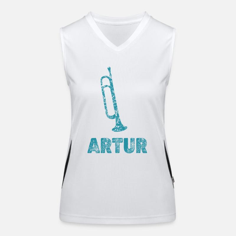 Brass band Artur Women's Functional Contrast Tank Top