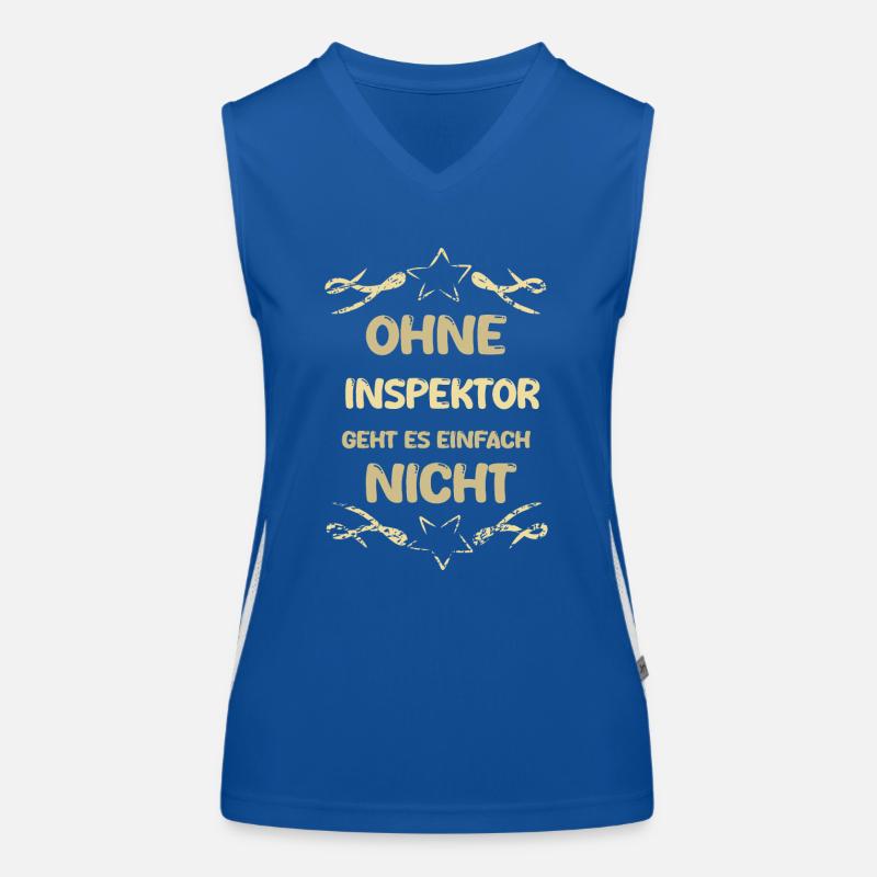 Inspector Women's Functional Contrast Tank Top