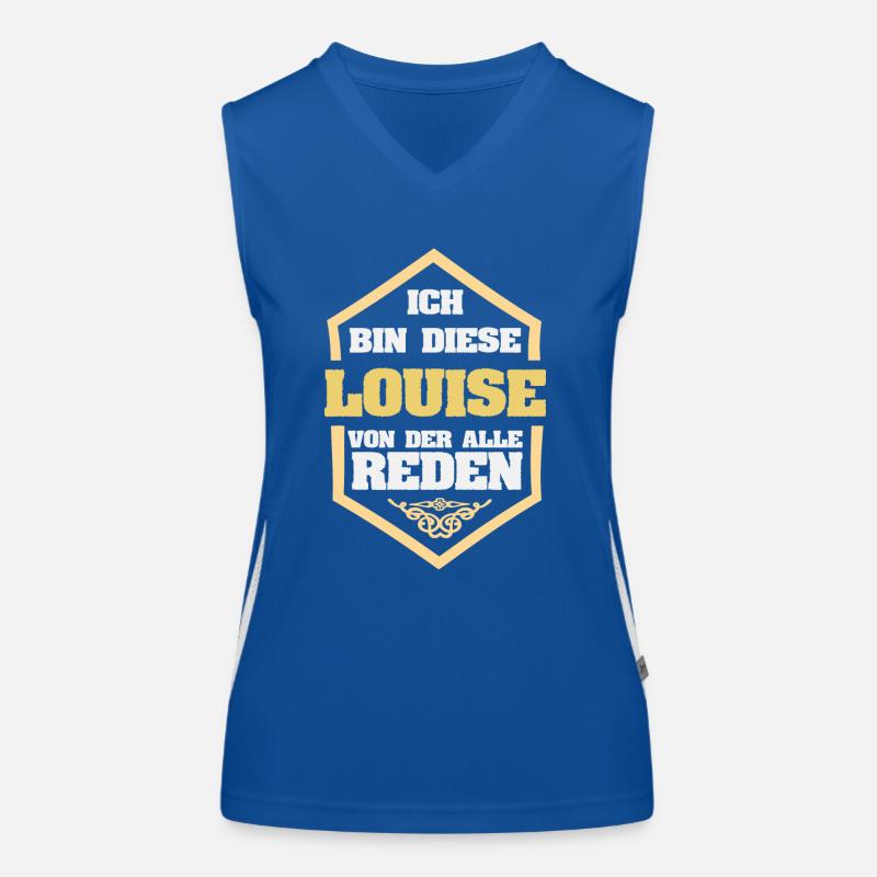Nickname Louise Women's Functional Contrast Tank Top