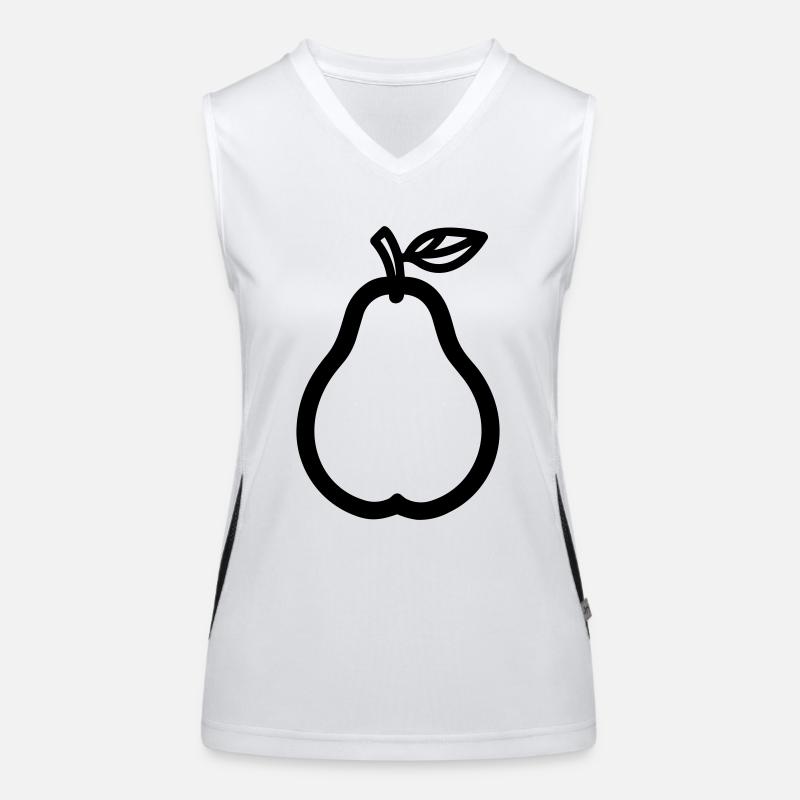 pear Women's Functional Contrast Tank Top