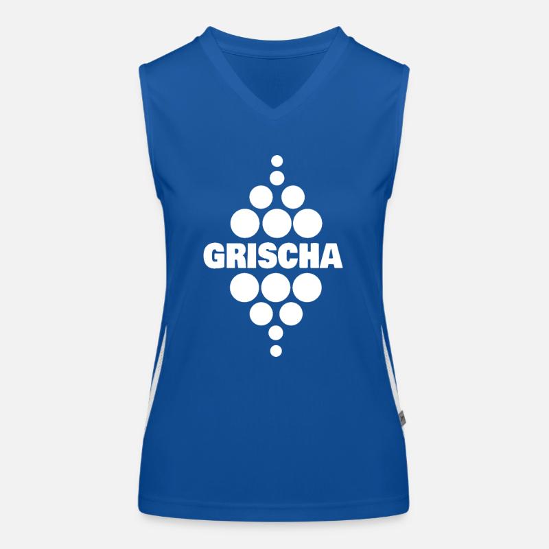 Grischa comme prénom Débardeur respirant contrasté Femme