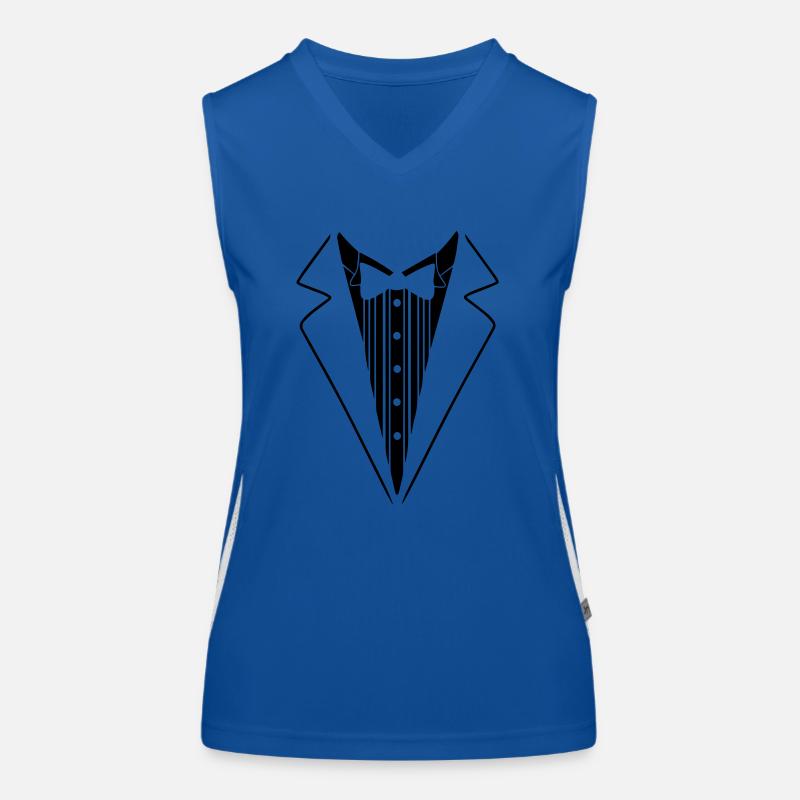 Anzug Funktionelles Kontrast-Tank Top für Frauen