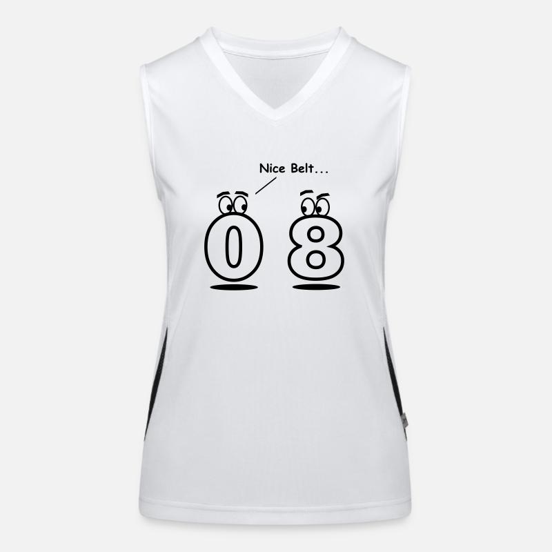 Nice Belt Women's Functional Contrast Tank Top