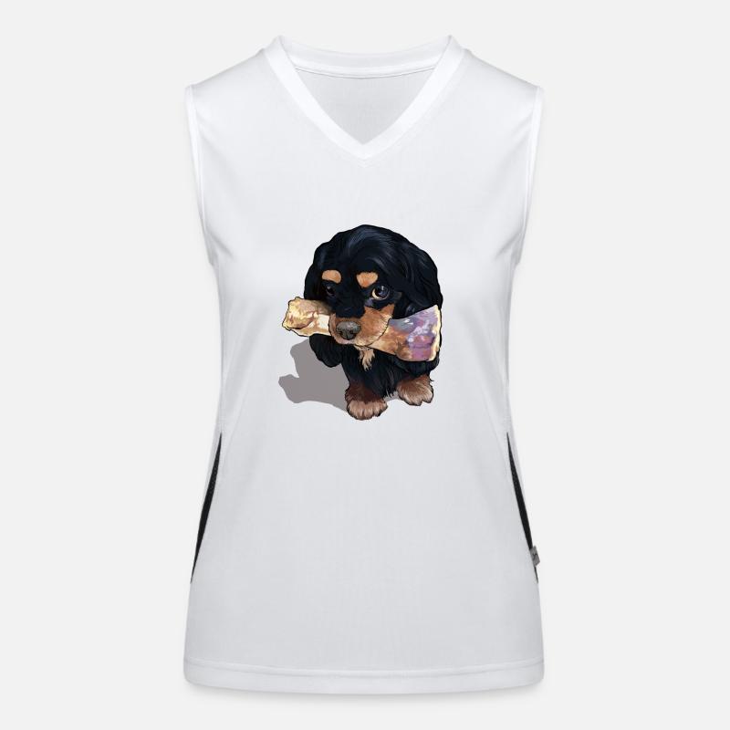 my bone Women's Functional Contrast Tank Top