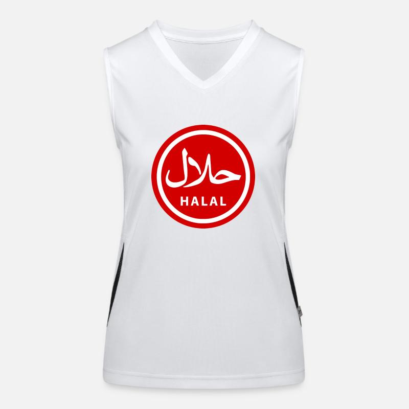 Halal Funktionelles Kontrast-Tank Top für Frauen