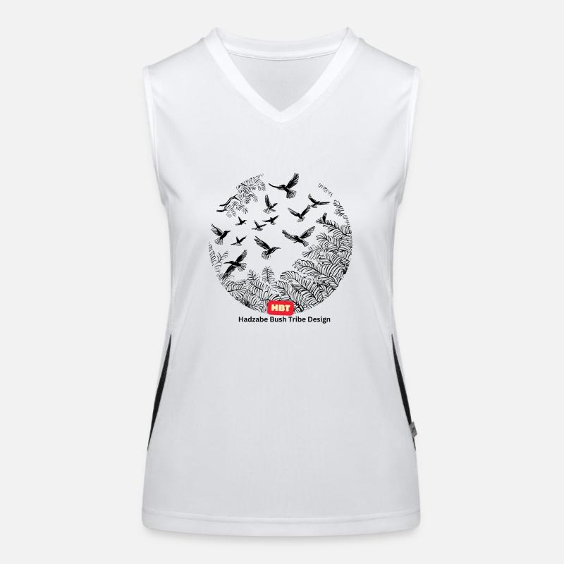 LGBT 37 Funktionelles Kontrast-Tank Top für Frauen