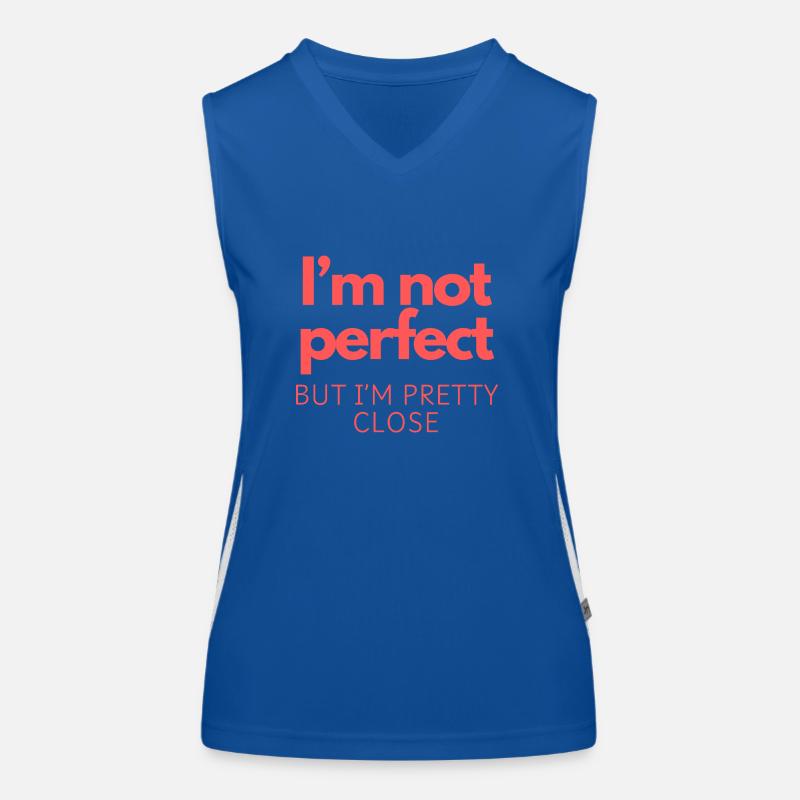Fast perfekt! Funktionelles Kontrast-Tank Top für Frauen