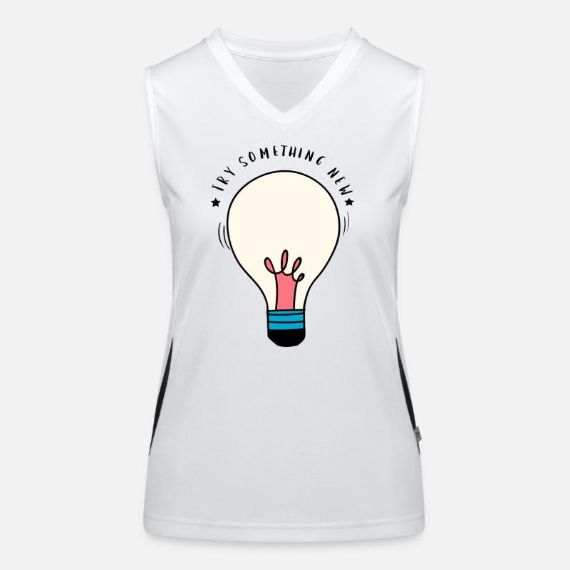 Lamp Women's Functional Contrast Tank Top