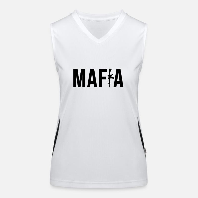 mafia Funktionelles Kontrast-Tank Top für Frauen