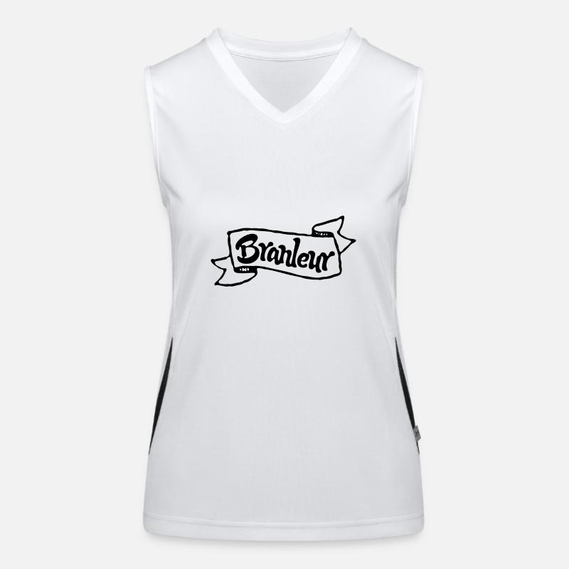 Wanker Women's Functional Contrast Tank Top