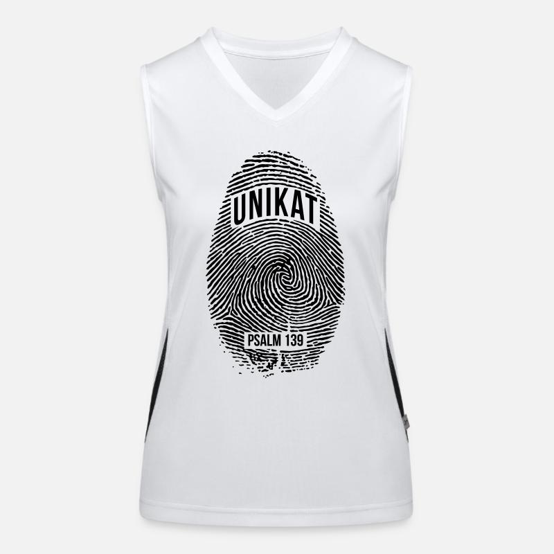 unique Women's Functional Contrast Tank Top