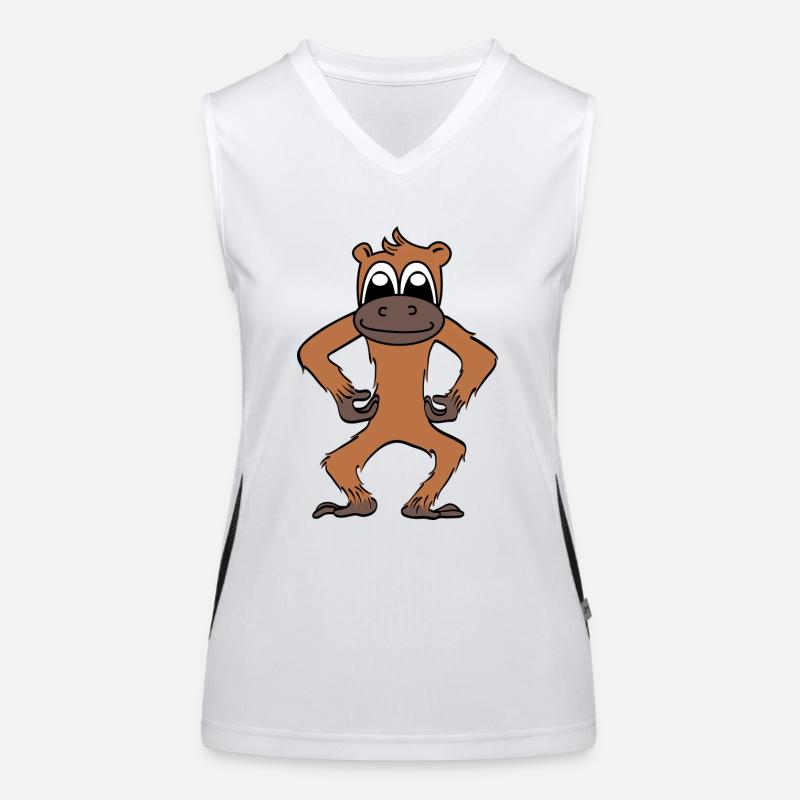 monkey Women's Functional Contrast Tank Top