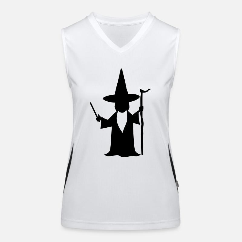 Magicien Débardeur respirant contrasté Femme