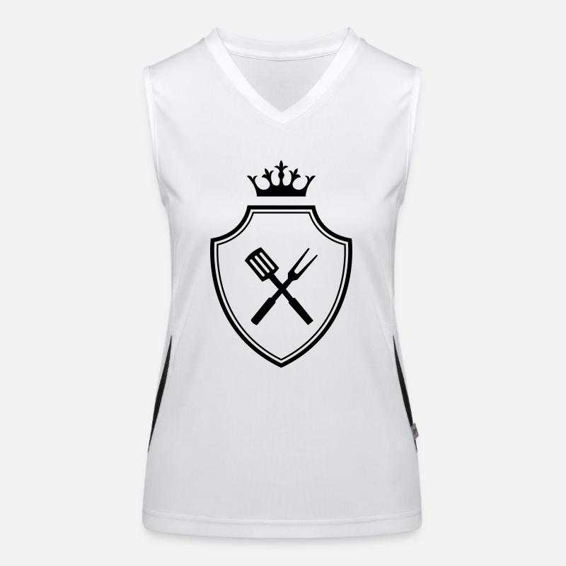 Koch Symbol Women's Functional Contrast Tank Top
