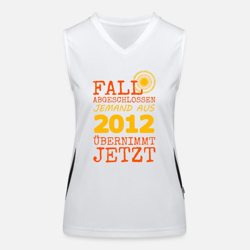 2012 Women's Functional Contrast Tank Top