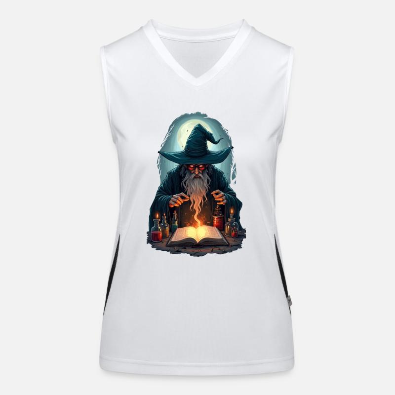 Spell Master Women's Functional Contrast Tank Top