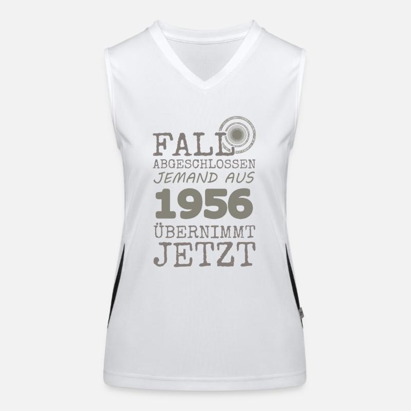 Fall 1956 Women's Functional Contrast Tank Top